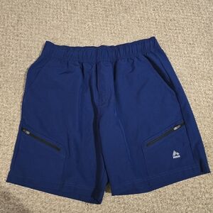 RBX Men's Royal Blue Athletic Shorts
